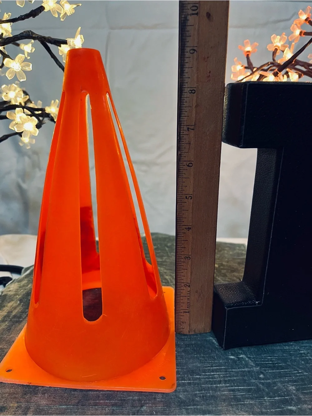 Orange Training Cone and Marker Set -